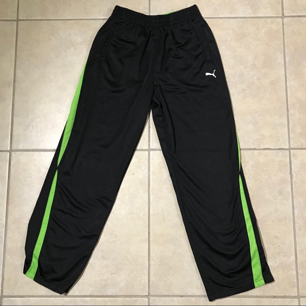 Puma Black Jogger Sweatpants Complete Comfort